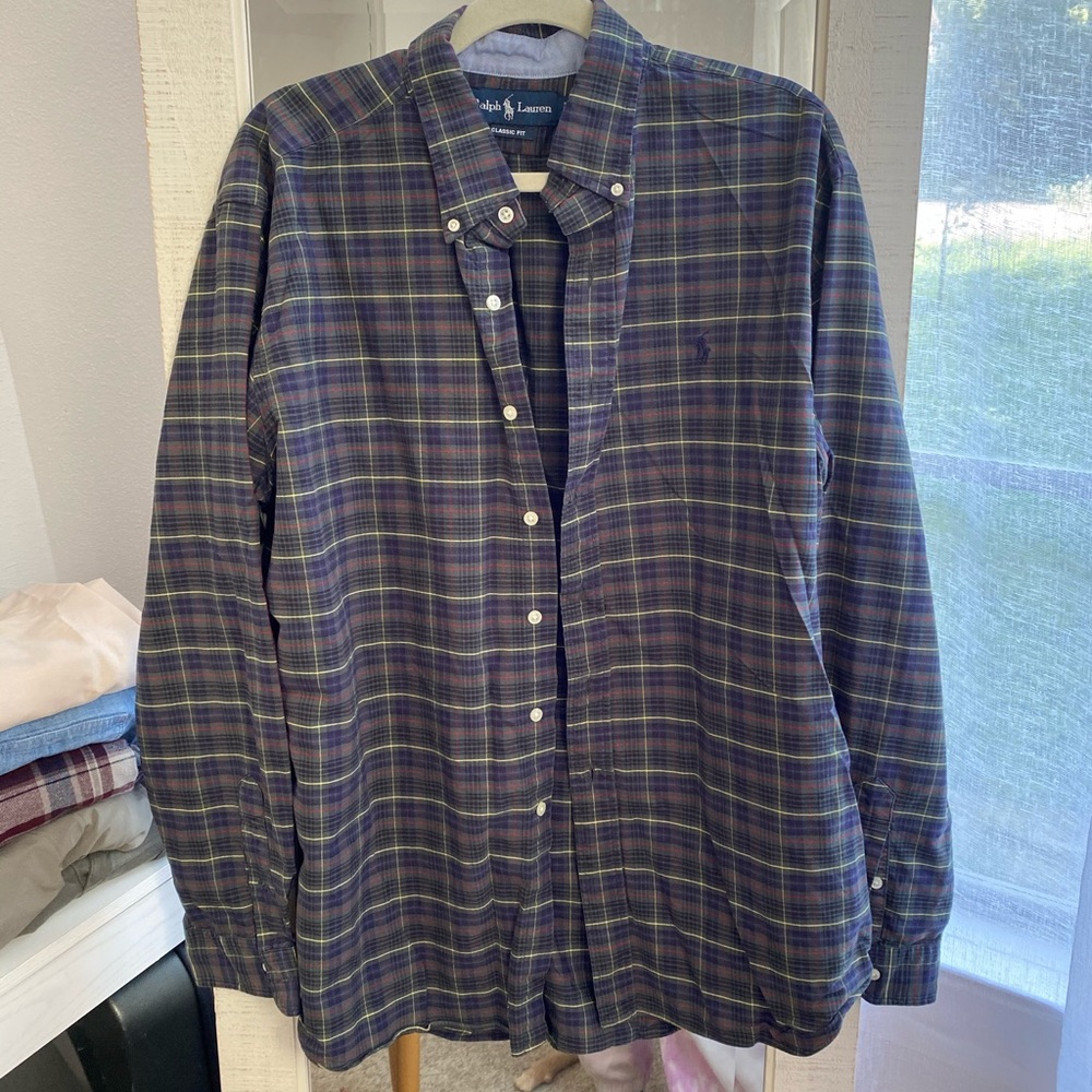 Polo button down